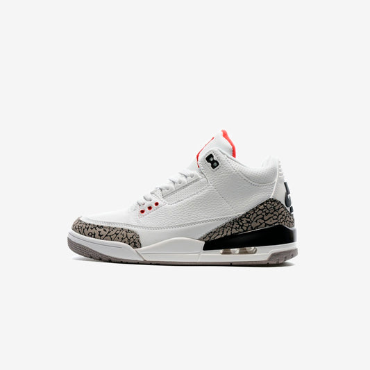 AIR JORDAN 3 RETRO 'WHITE CEMENT'