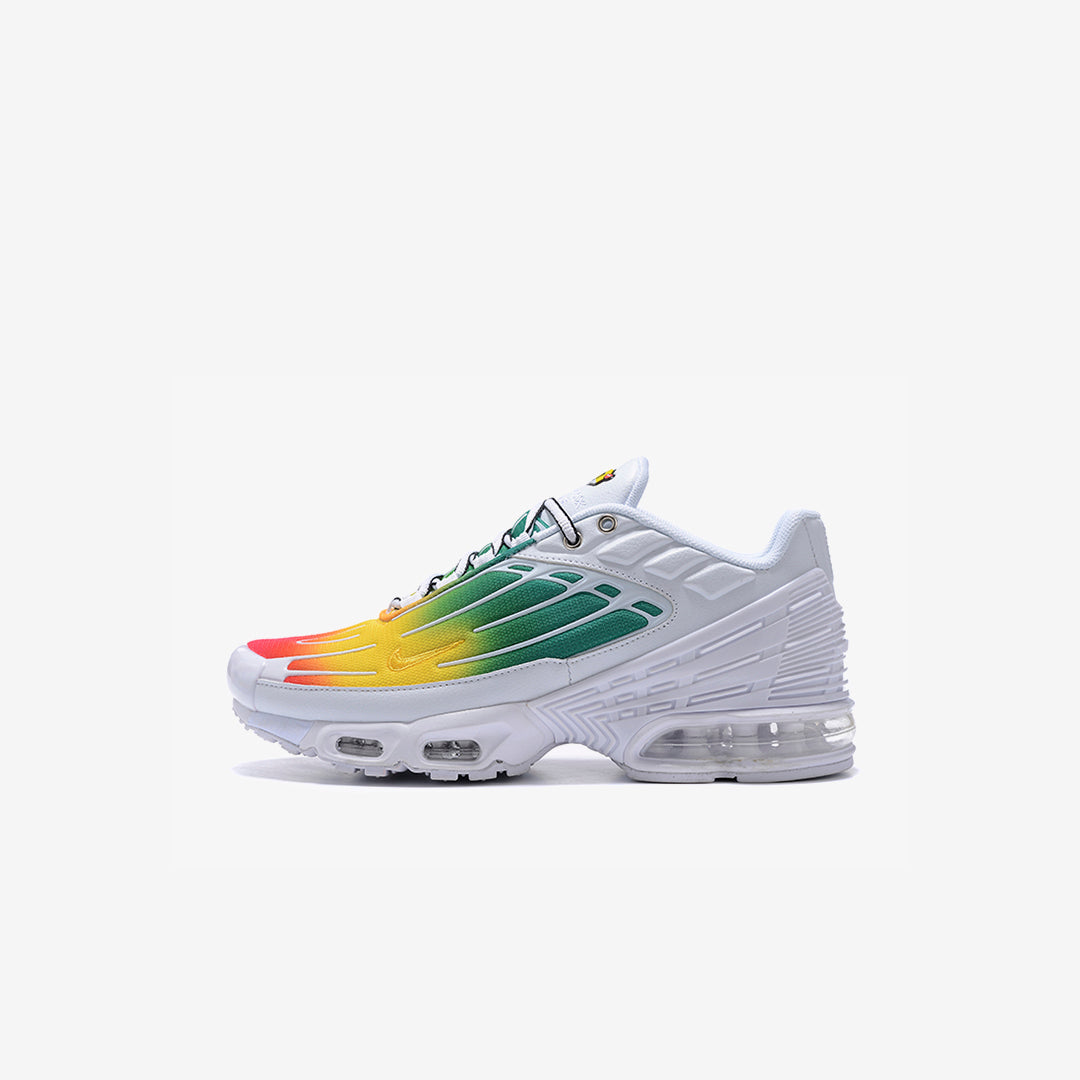 AIR MAX PLUS 3 'RASTAFARIAN'