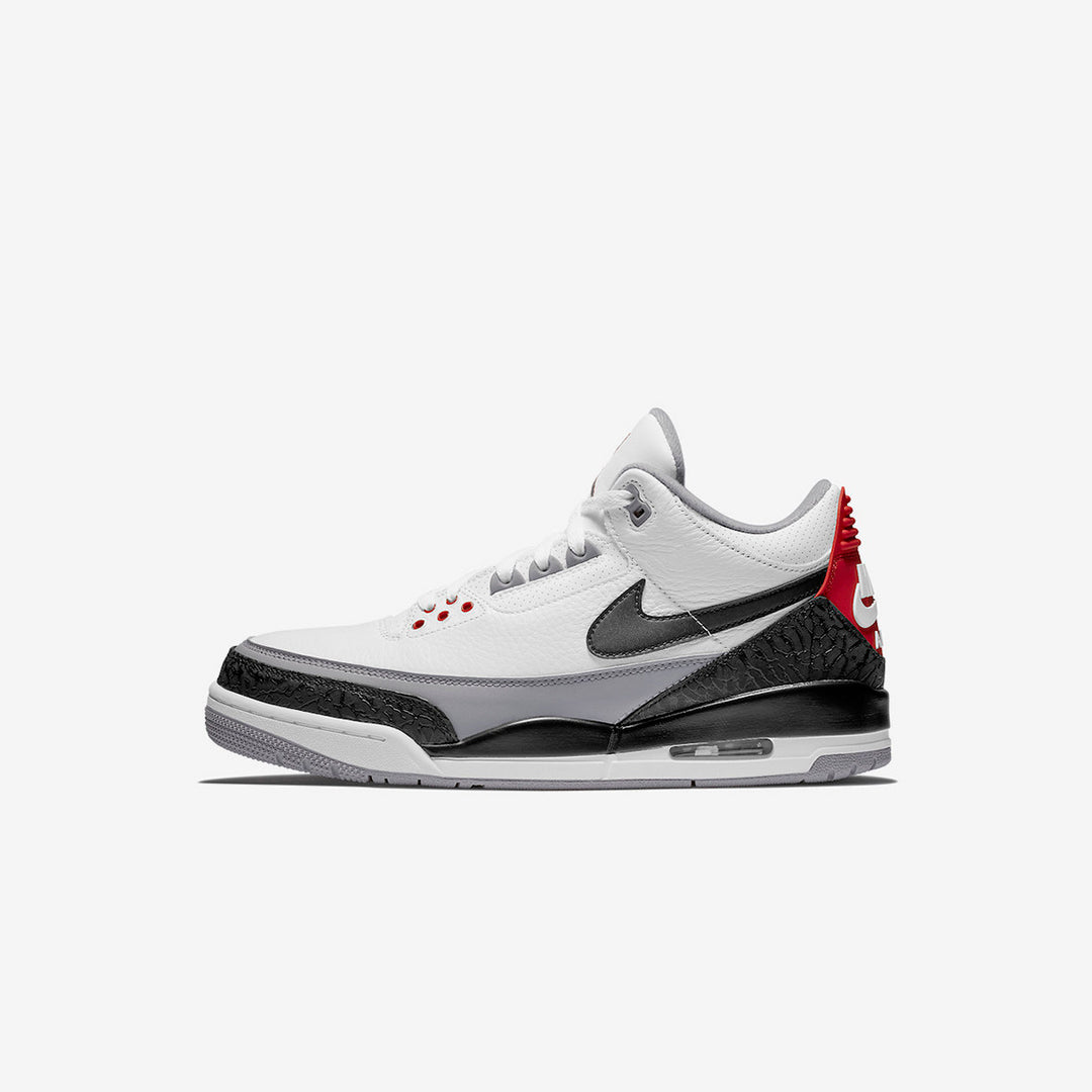 AIR JORDAN 3 TINKER 'WHITE'