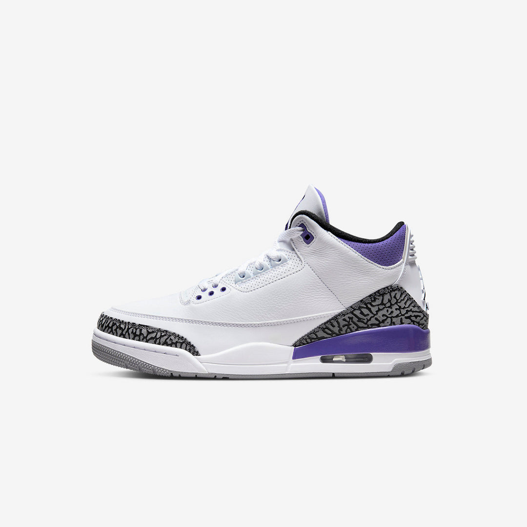 AIR JORDAN 3 'DARK IRIS'