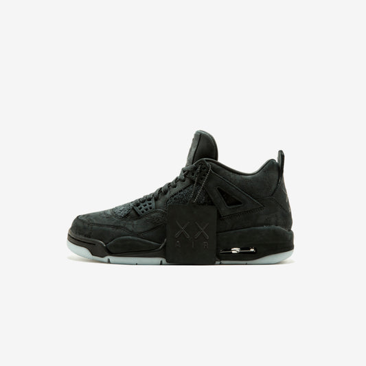 AIR JORDAN 4 X KAWS 'BLACK'