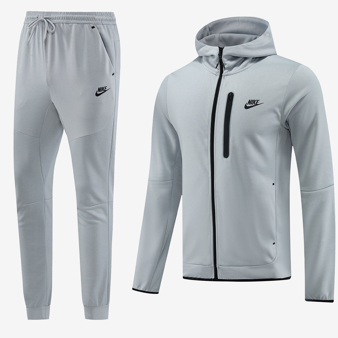 CONJUNTO NIKE TECH FLEECE 'LIGHT GREY'