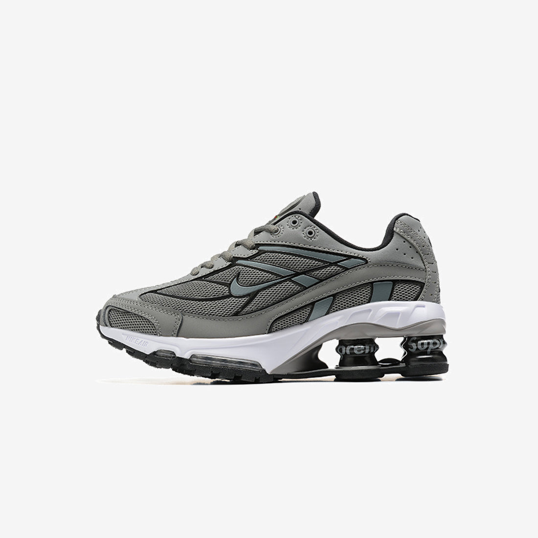 SHOX RIDE 2 X SUPREME 'GREY SMOKE'