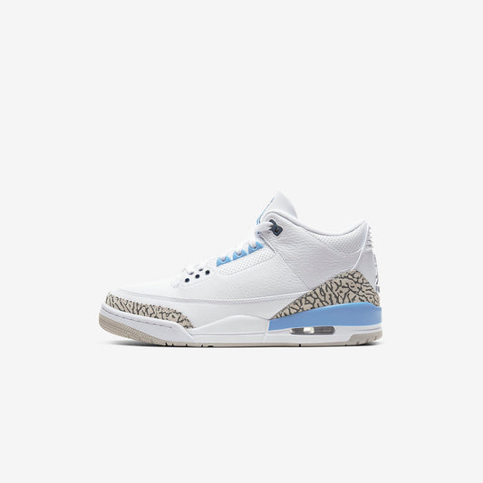 AIR JORDAN 3 'UNC'