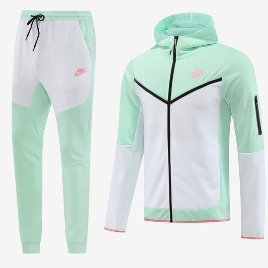 CONJUNTO NIKE TECH FLEECE 'MINT SALMON'