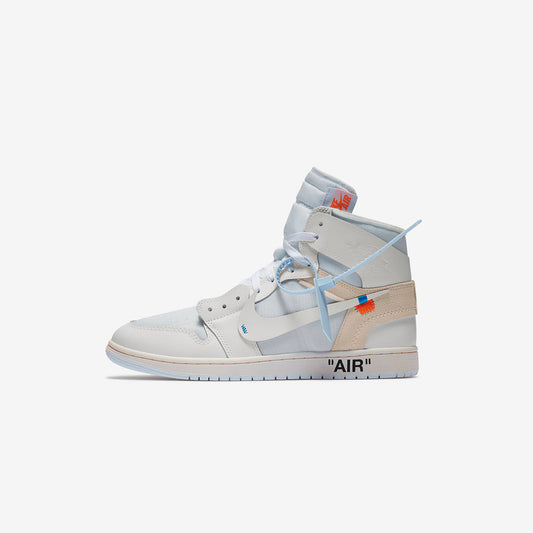 AIR JORDAN 1 HIGH X OFF WHITE 'WHITE'