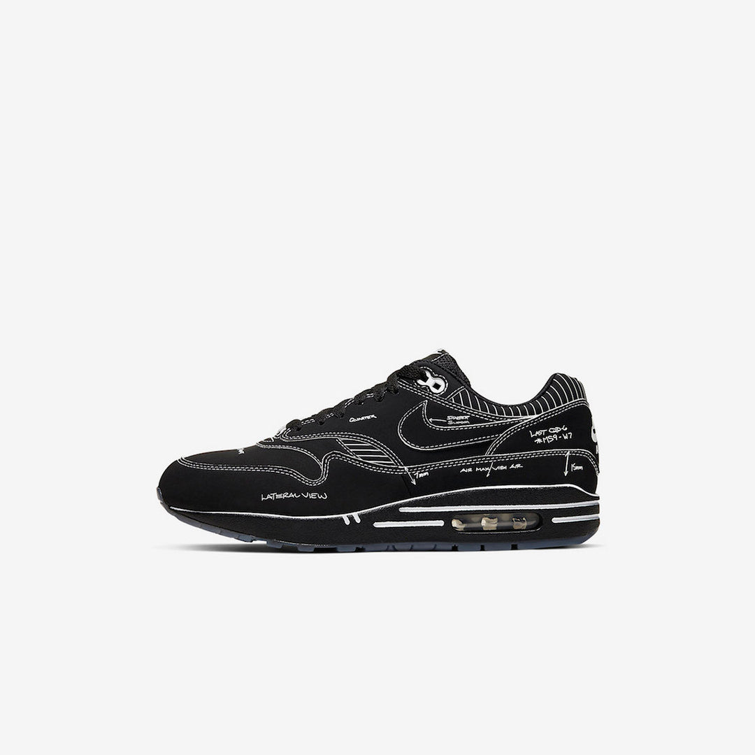 AIR MAX 1 'BLACK SCHEMATIC'