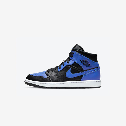 AIR JORDAN 1 MID 'HYPER ROYAL'