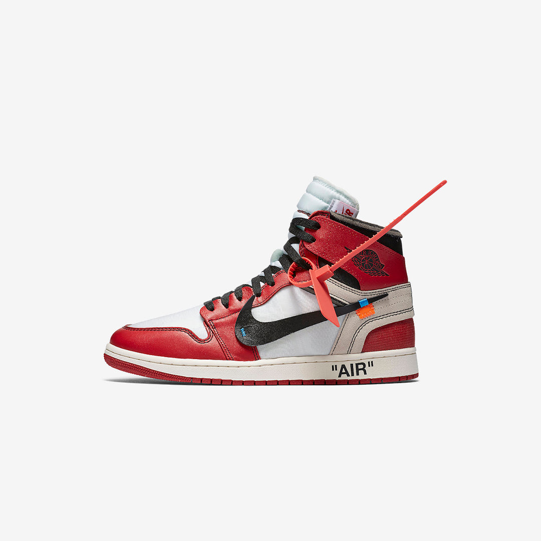 AIR JORDAN 1 HIGH X OFF WHITE 'THE TEN'