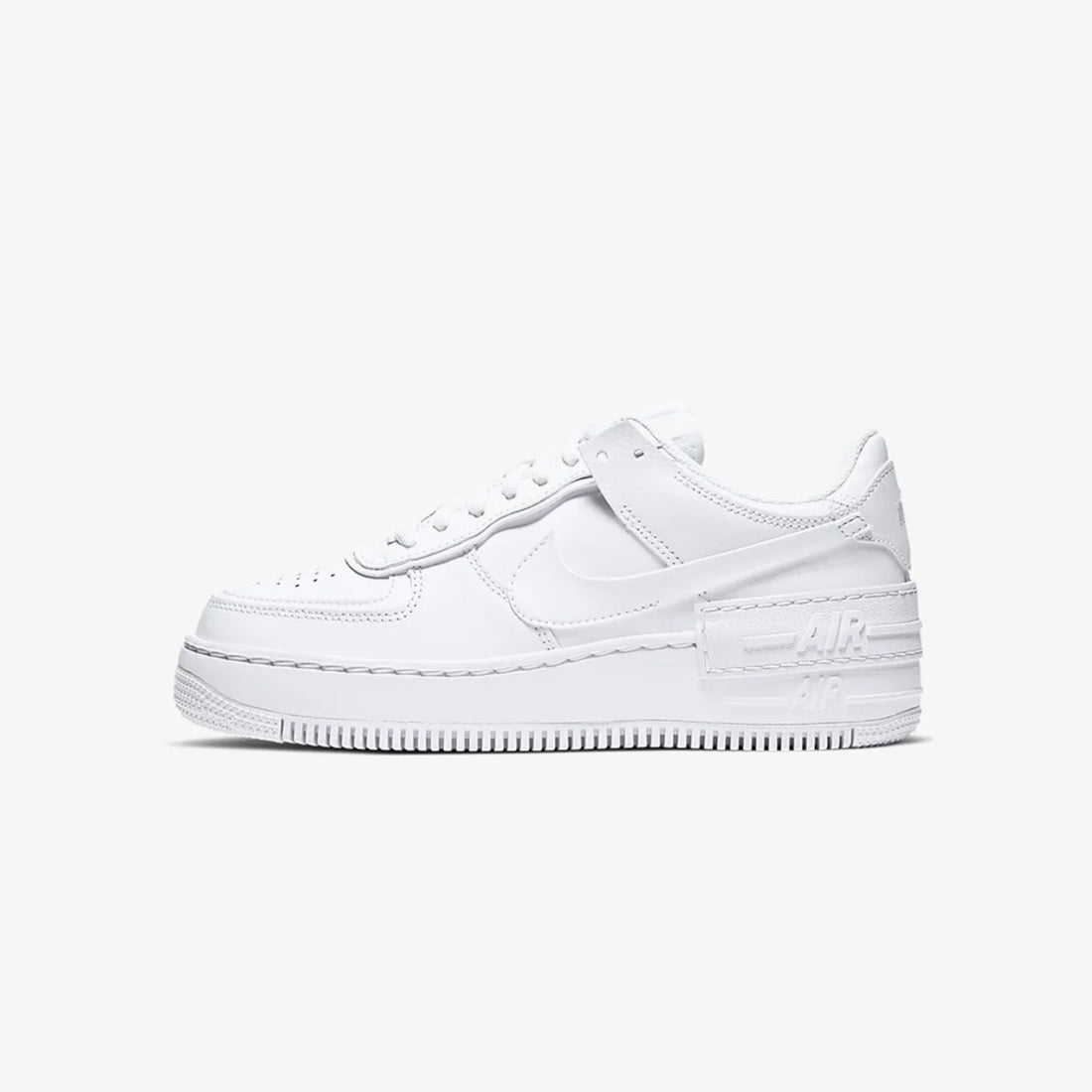 AIR FORCE 1 LOW SHADOW 'TRIPLE WHITE'