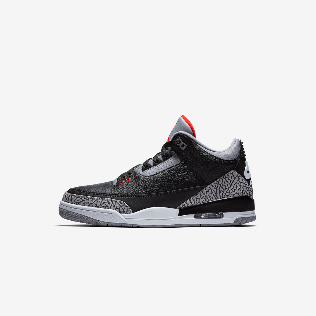 AIR JORDAN 3 OG 'BLACK CEMENT'