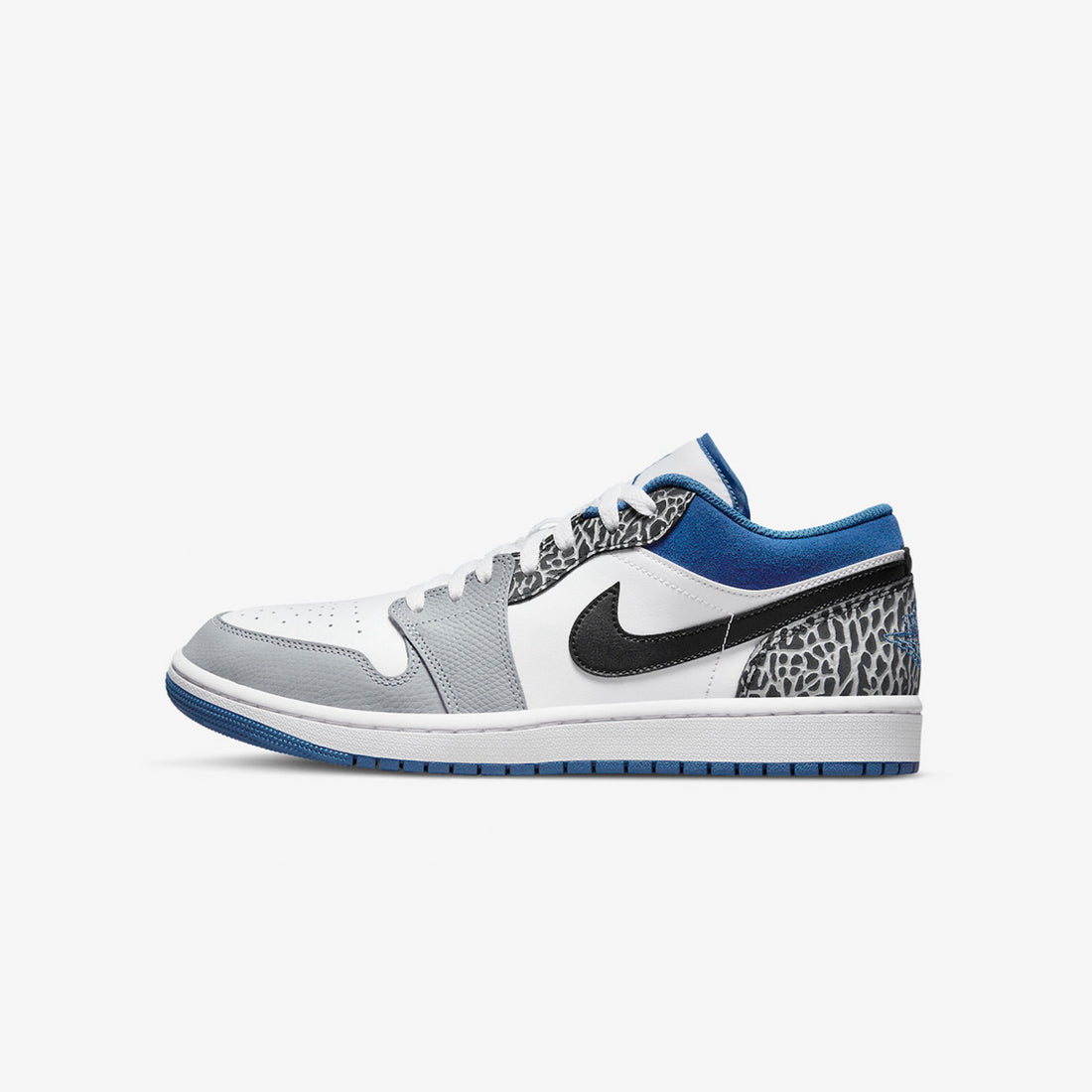 AIR JORDAN 1 LOW 'TRUE BLUE'