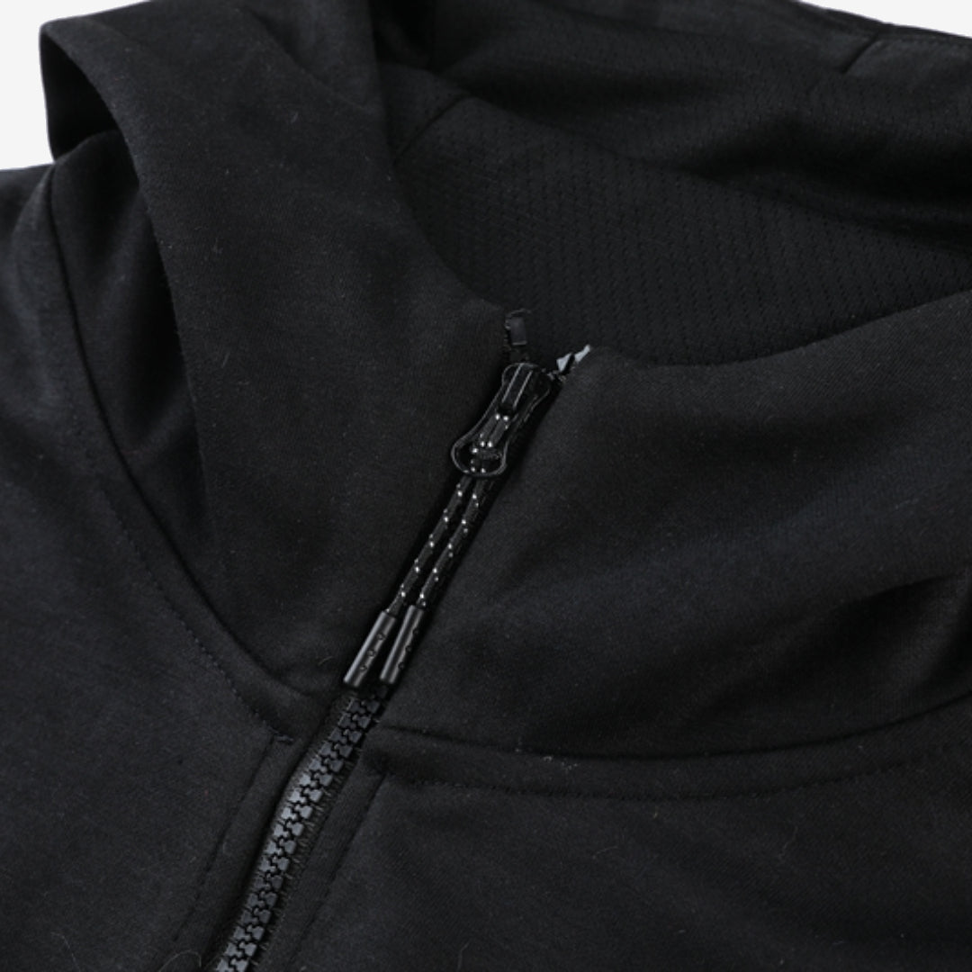 CONJUNTO NIKE TECH FLEECE 'BLACK SILVER'