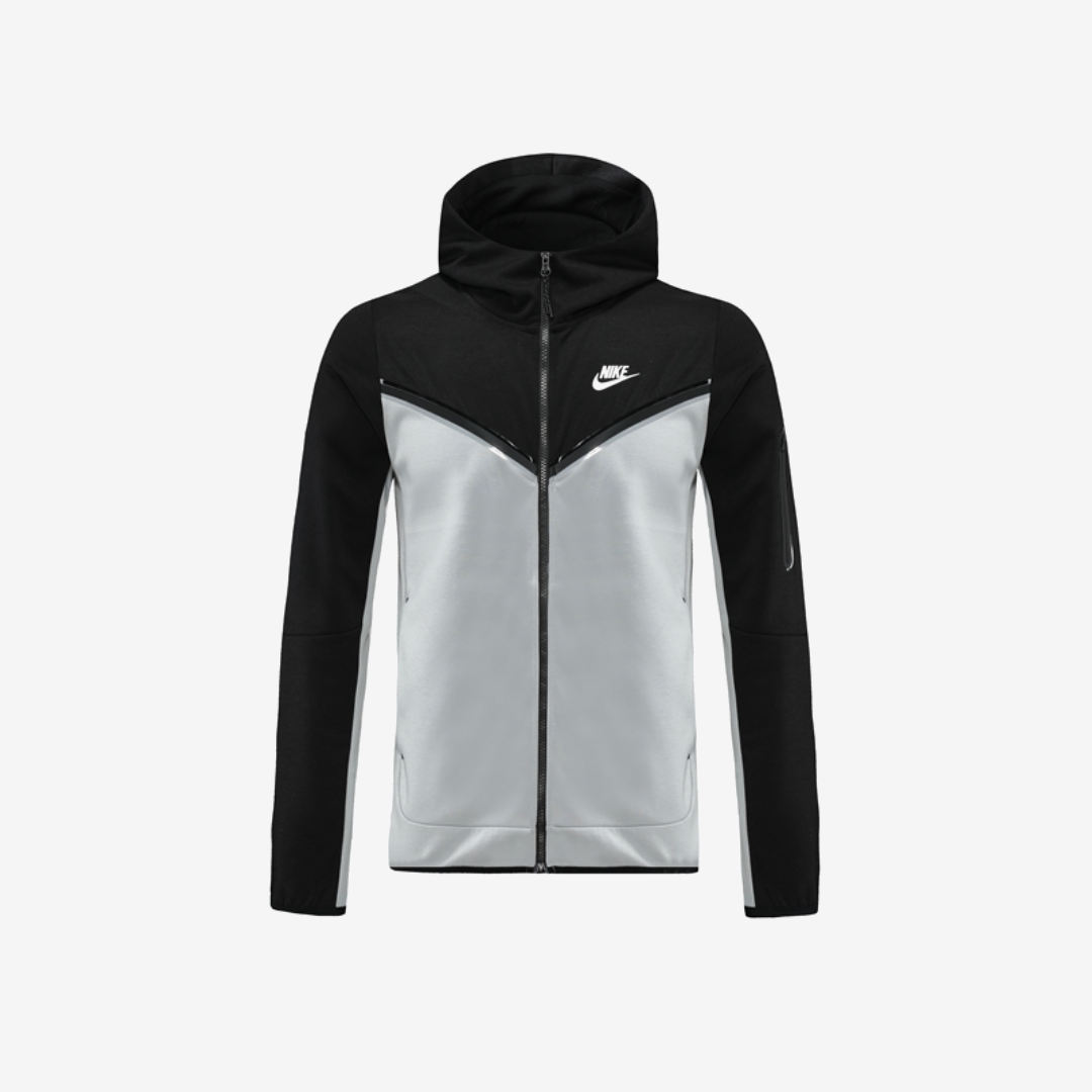 CONJUNTO NIKE TECH FLEECE 'BLACK SILVER'