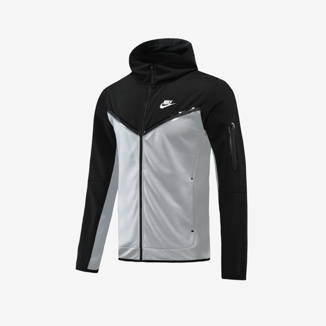 CONJUNTO NIKE TECH FLEECE 'BLACK SILVER'