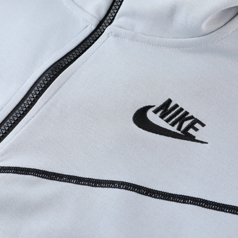 CONJUNTO NIKE TECH FLEECE 'TRIPLE GREY'