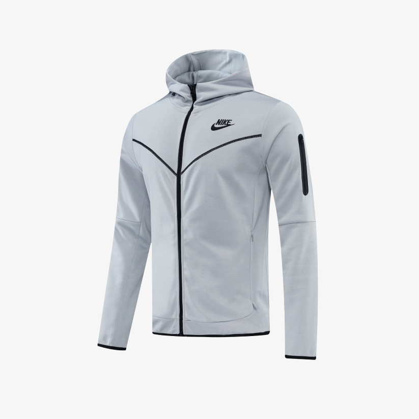 CONJUNTO NIKE TECH FLEECE 'TRIPLE GREY'