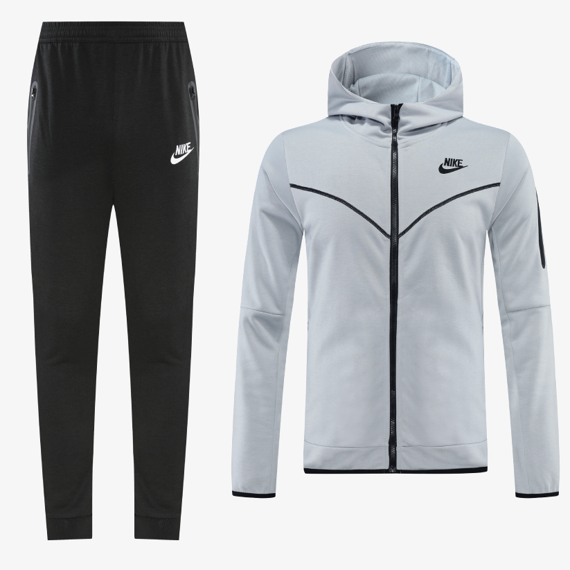 CONJUNTO NIKE TECH FLEECE 'TRIPLE GREY'