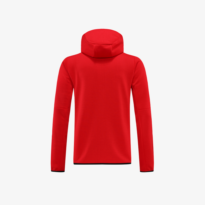 CONJUNTO NIKE TECH FLEECE 'RED BLACK'