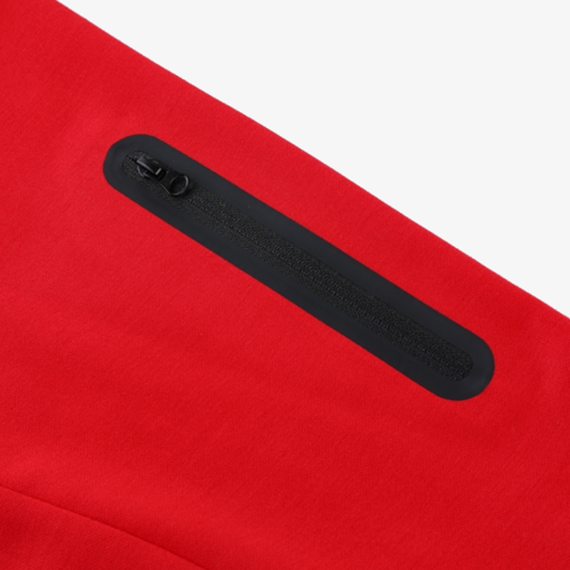 CONJUNTO NIKE TECH FLEECE 'RED BLACK'