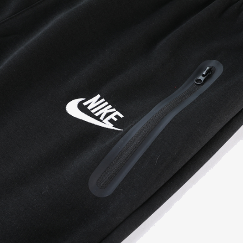 CONJUNTO NIKE TECH FLEECE 'RED BLACK'