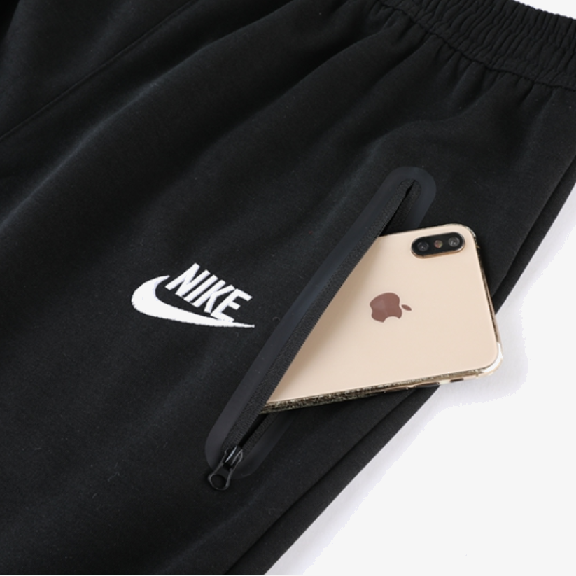 CONJUNTO NIKE TECH FLEECE 'RED BLACK'