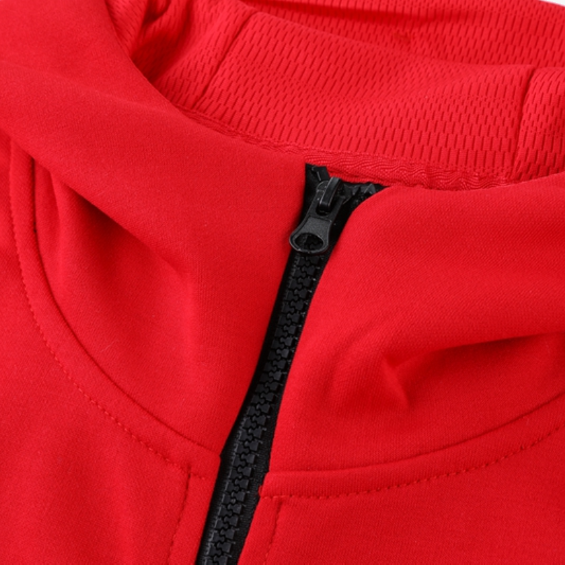 CONJUNTO NIKE TECH FLEECE 'RED BLACK'