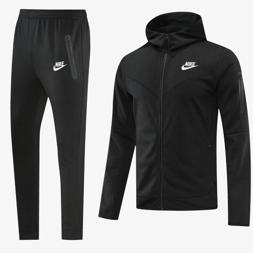 CONJUNTO NIKE TECH FLEECE 'TRIPLE BLACK'