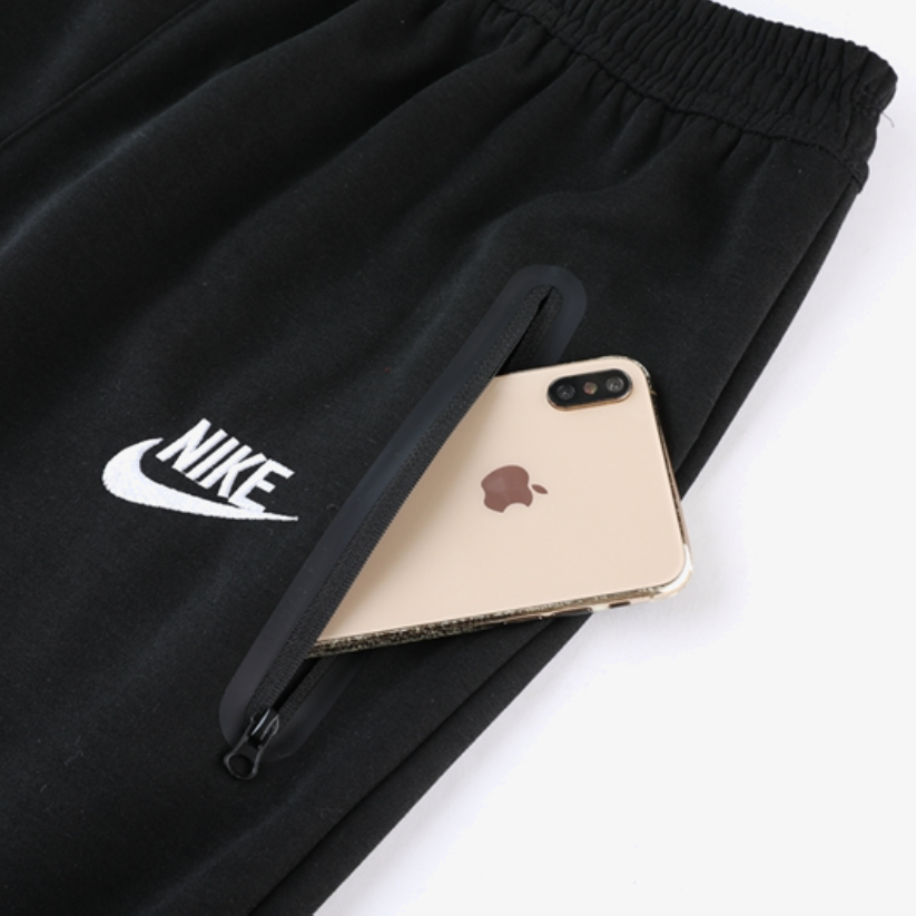 CONJUNTO NIKE TECH FLEECE 'TRIPLE GREY'