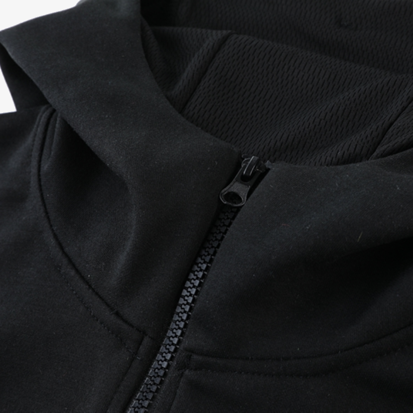 CONJUNTO NIKE TECH FLEECE 'TRIPLE BLACK'