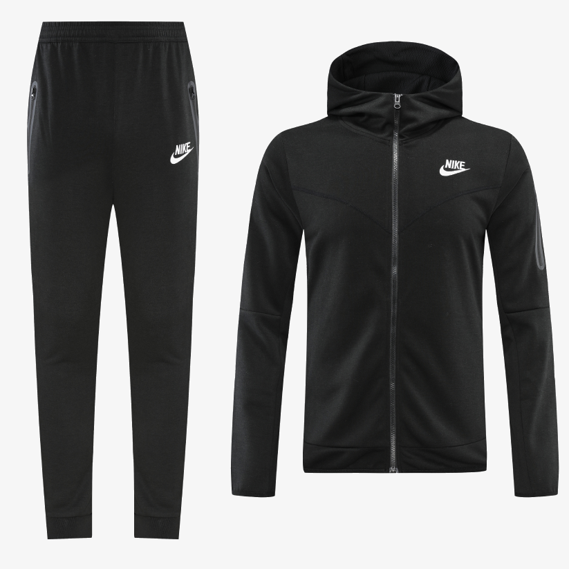 CONJUNTO NIKE TECH FLEECE 'TRIPLE BLACK'