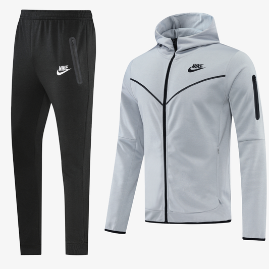 CONJUNTO NIKE TECH FLEECE 'TRIPLE GREY'