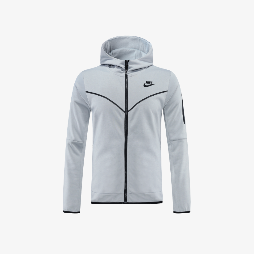 CONJUNTO NIKE TECH FLEECE 'TRIPLE GREY'