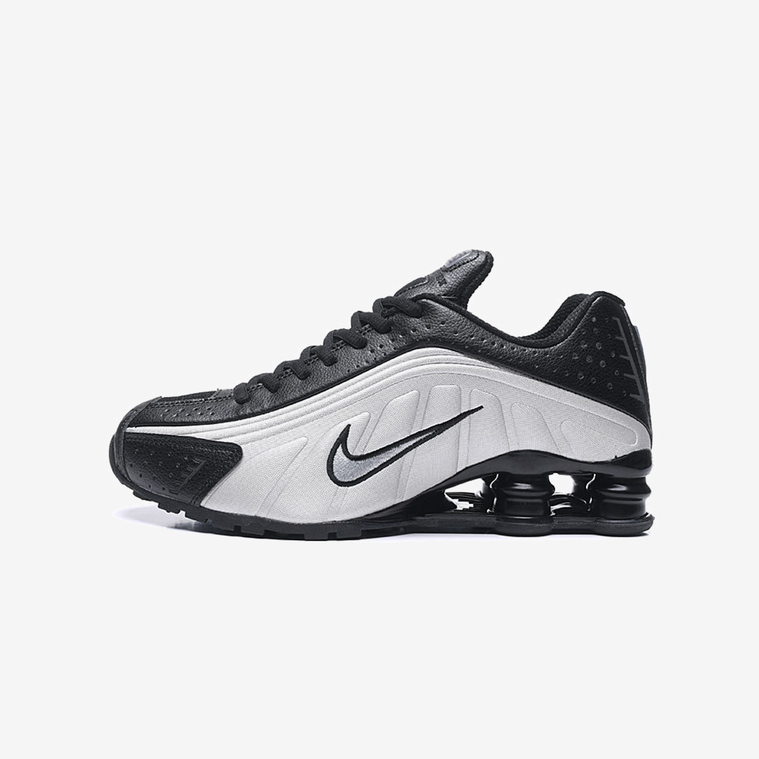 SHOX R4 'SILVER BLACK'