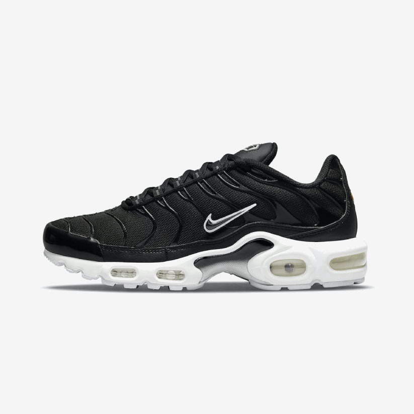 AIR MAX PLUS 'BLACK & WHITE'