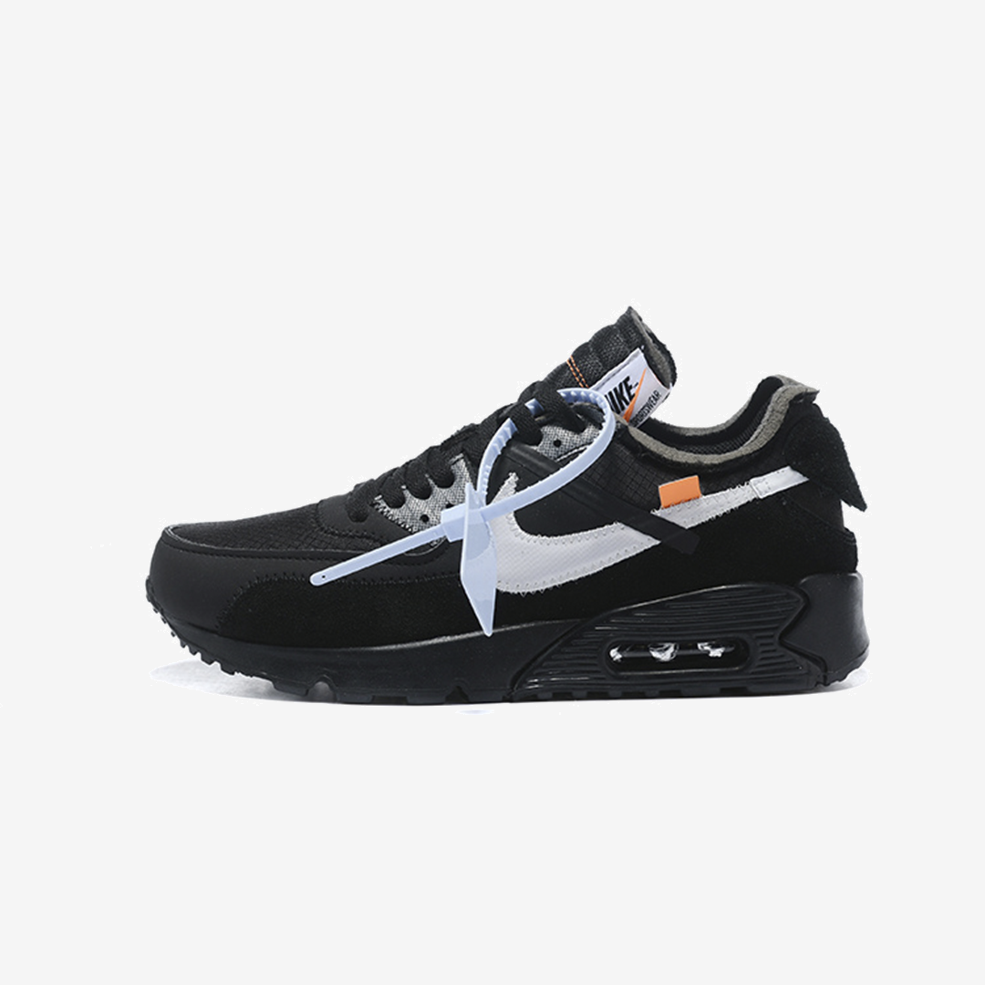 AIR MAX 90 OFF-WHITE 'BLACK'