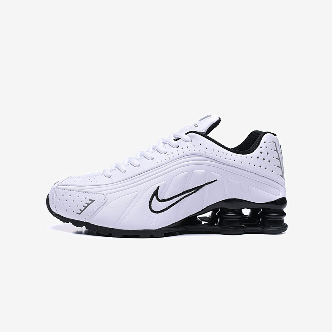 SHOX R4 'WHITE BLACK'