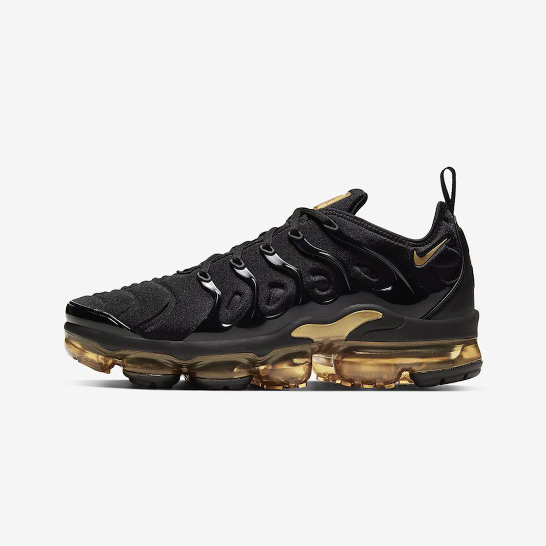 AIR VAPORMAX PLUS 'BLACK GOLD'