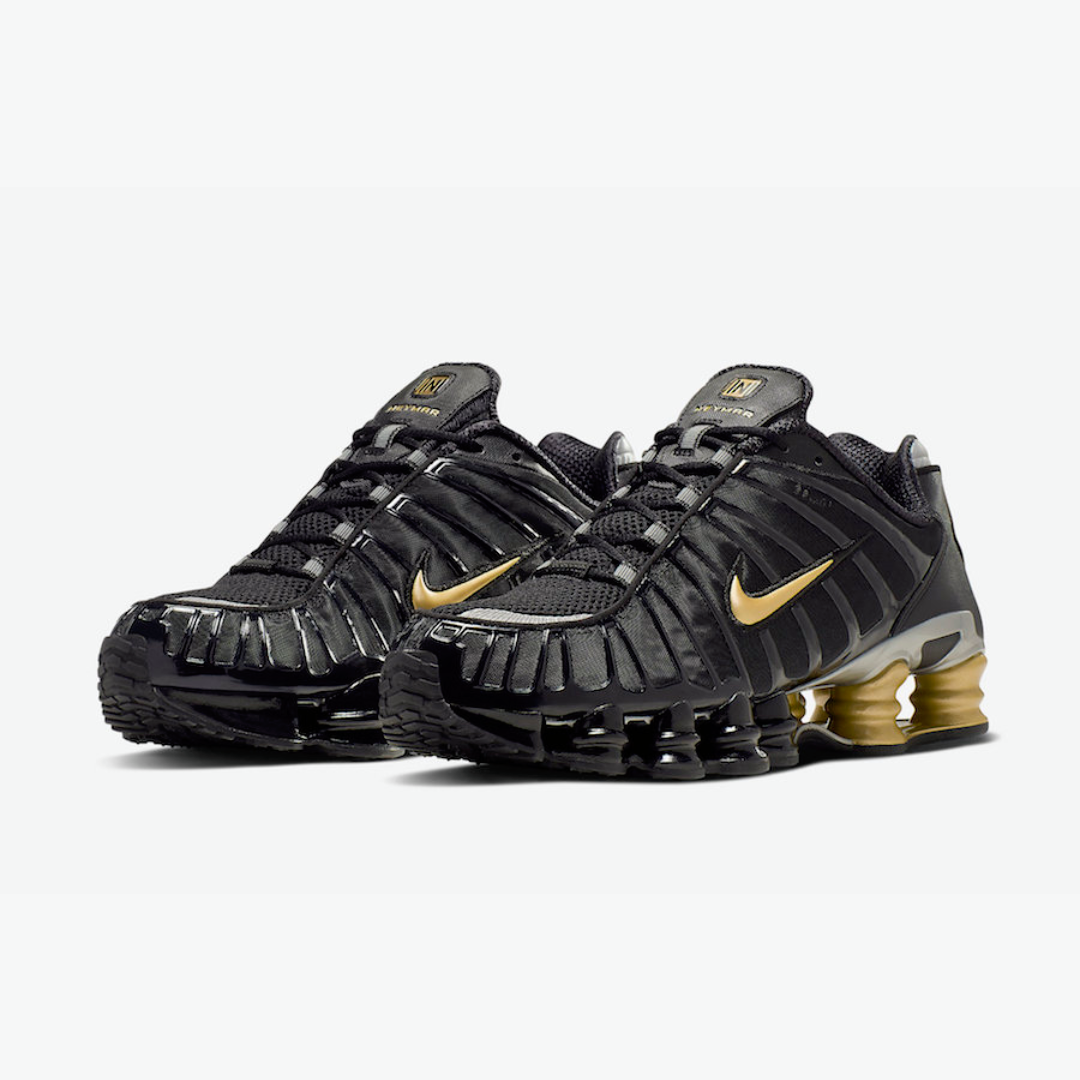 SHOX TL X NEYMAR JR 'BLACK GOLD'