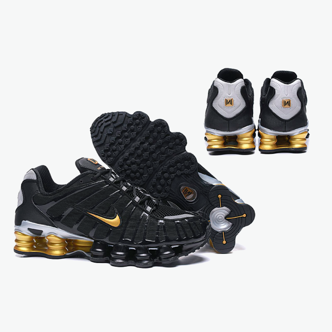 SHOX TL X NEYMAR JR 'BLACK GOLD'