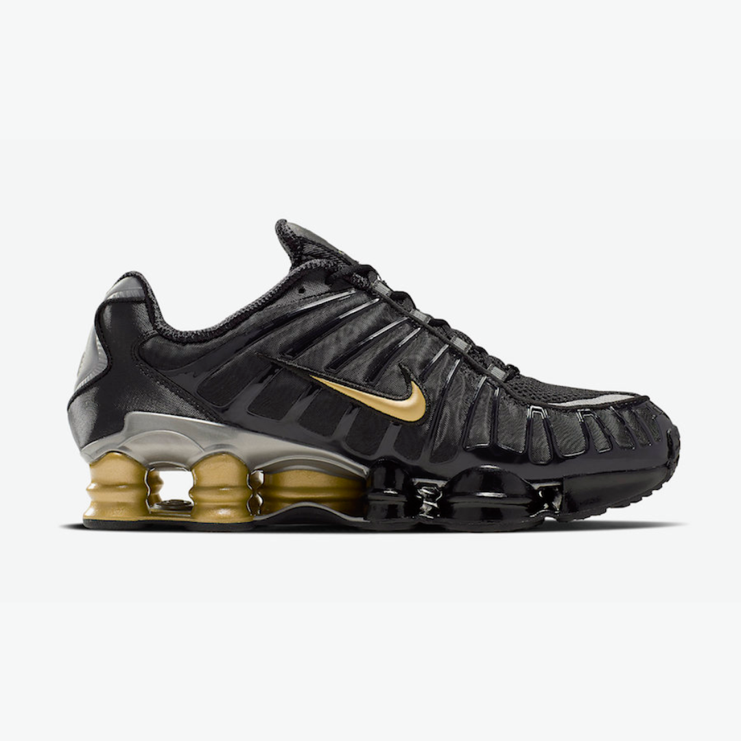 SHOX TL X NEYMAR JR 'BLACK GOLD'