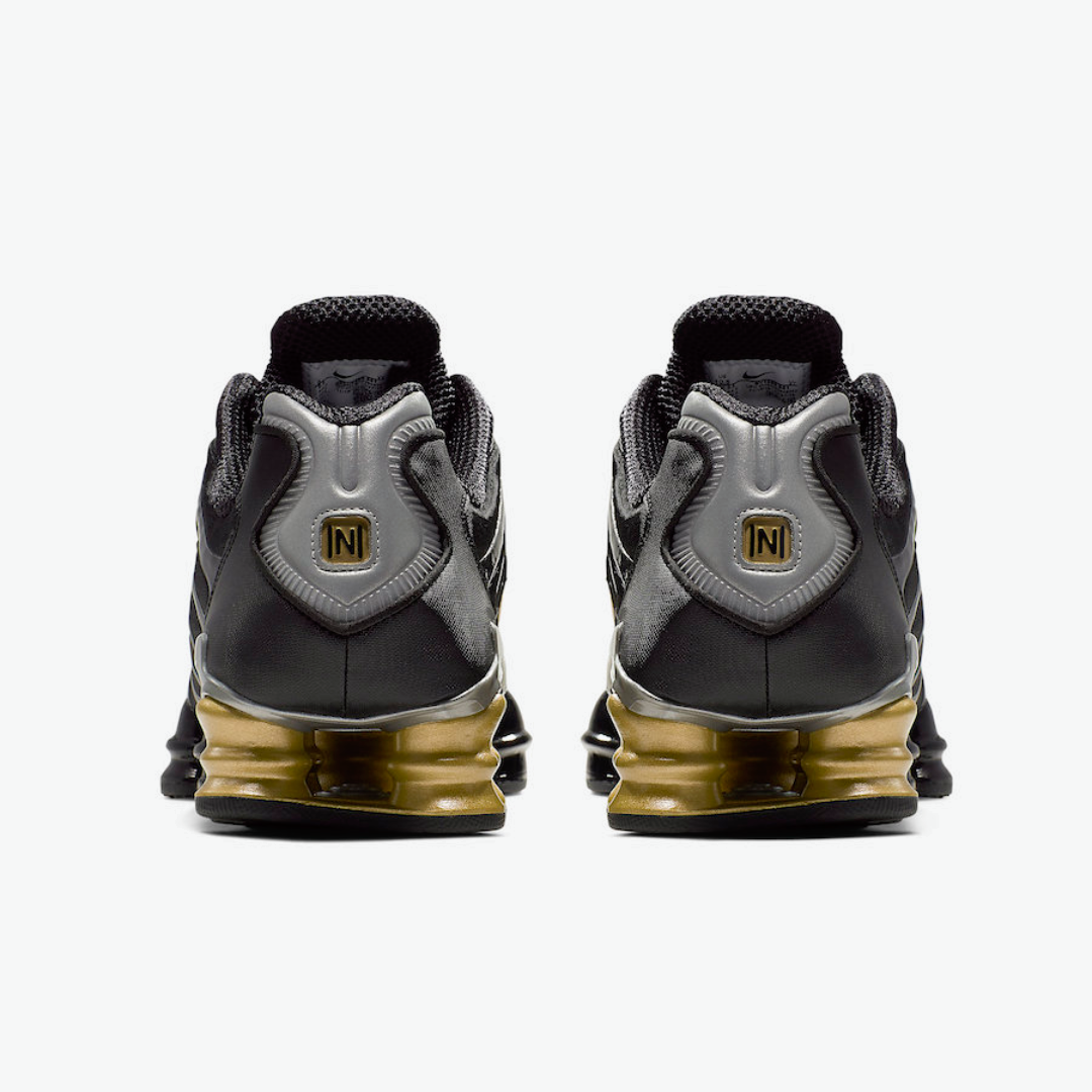 SHOX TL X NEYMAR JR 'BLACK GOLD'