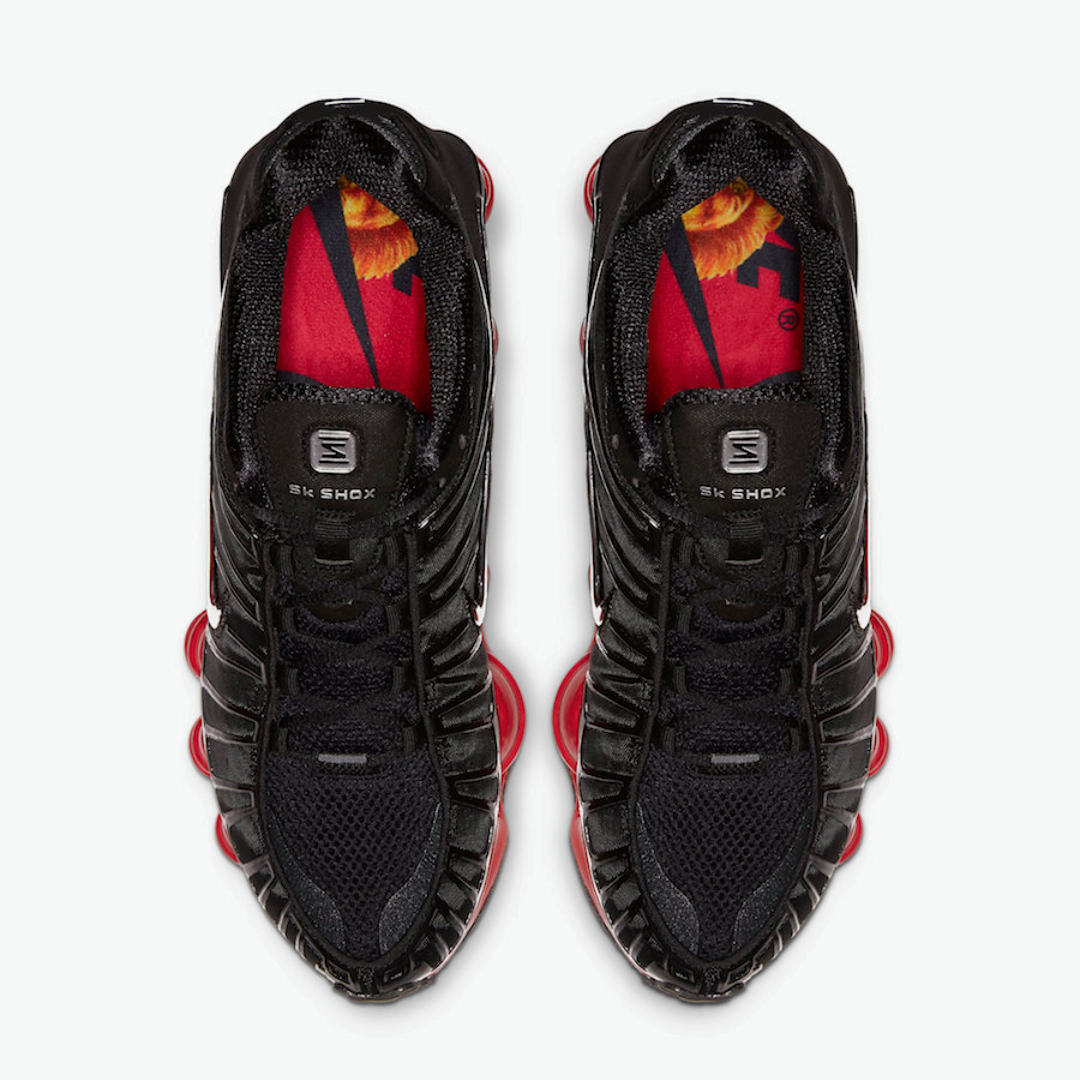 SHOX TL 'RED BLACK'