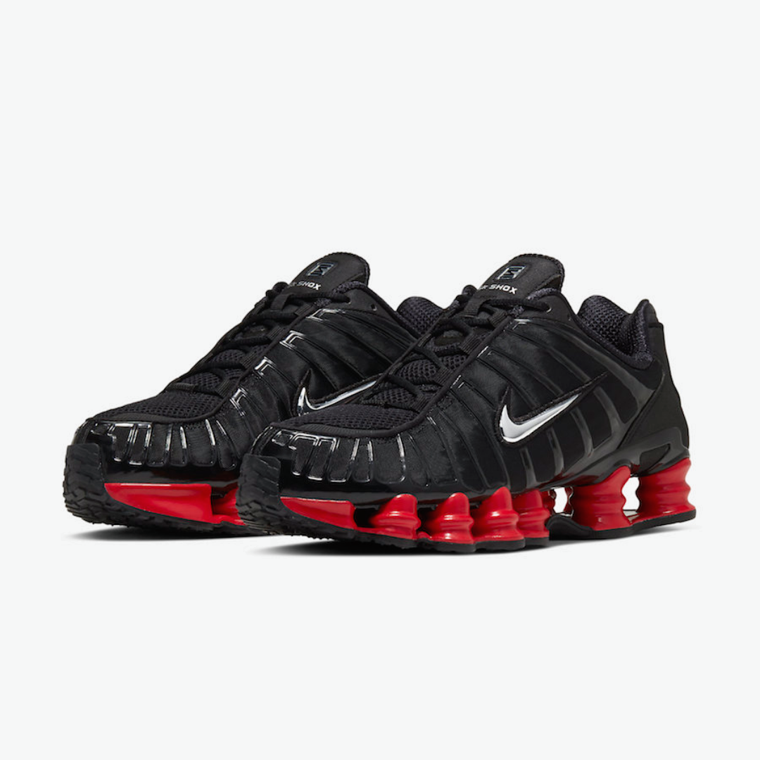 SHOX TL 'RED BLACK'